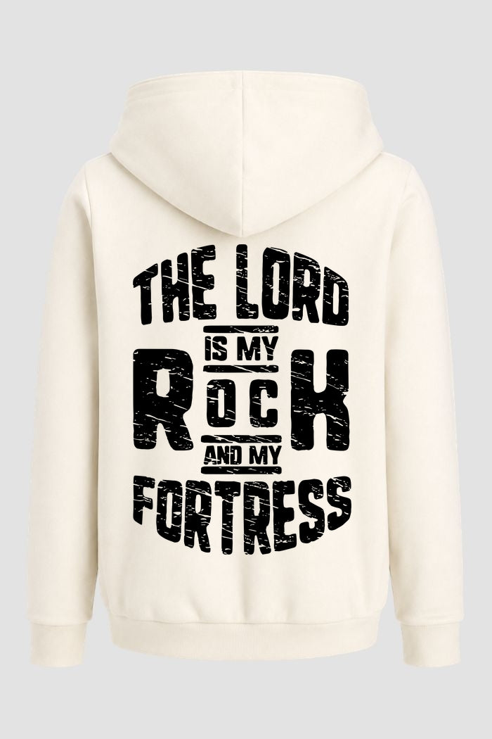 Moletom n. 233 - The Lord Is My Rock