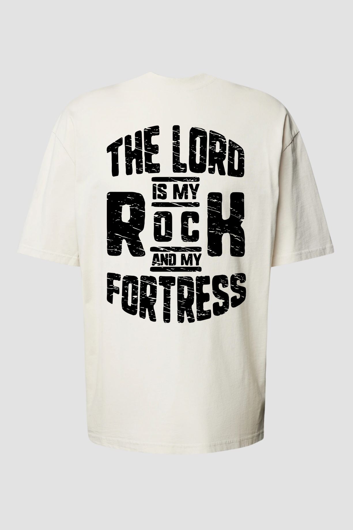 Oversized Suedine n. 233 - The Lord Is My Rock