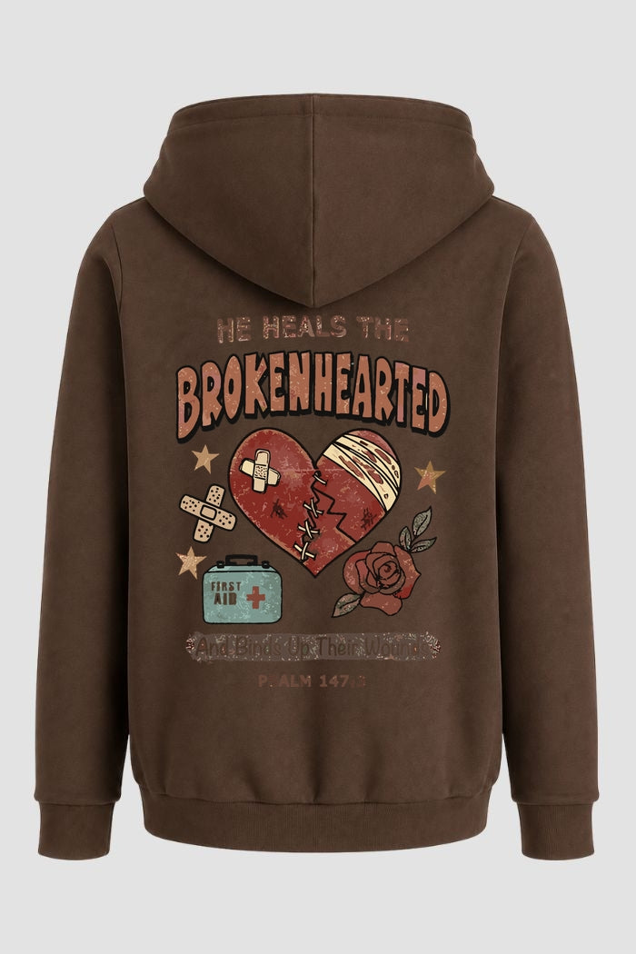 Moletom n. 23 - Brokenhearted