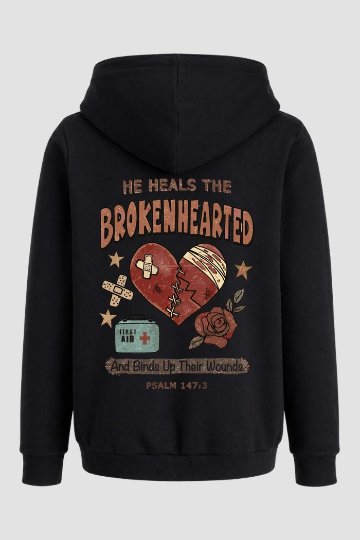 Moletom n. 23 - Brokenhearted
