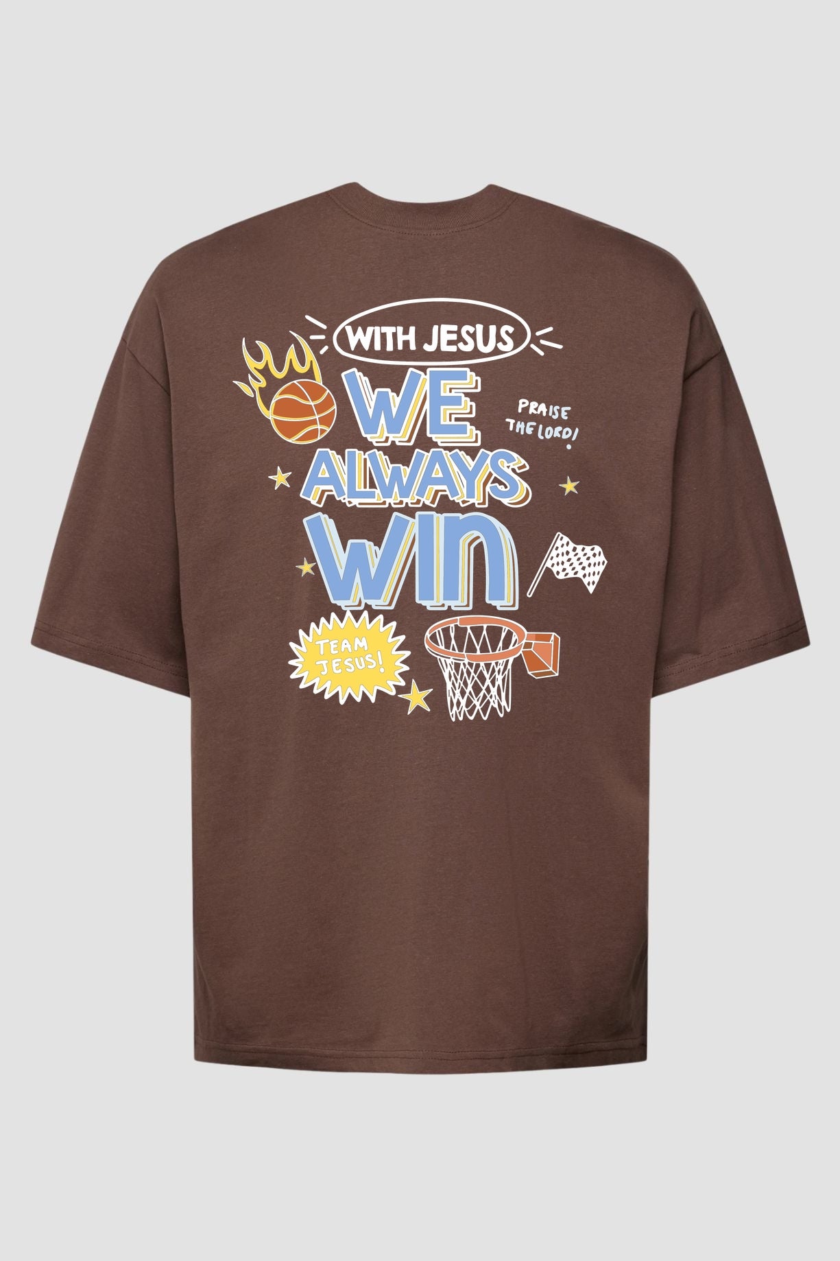 Oversized Suedine n. 244 - We Always Win