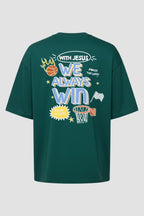 Oversized Suedine n. 244 - We Always Win