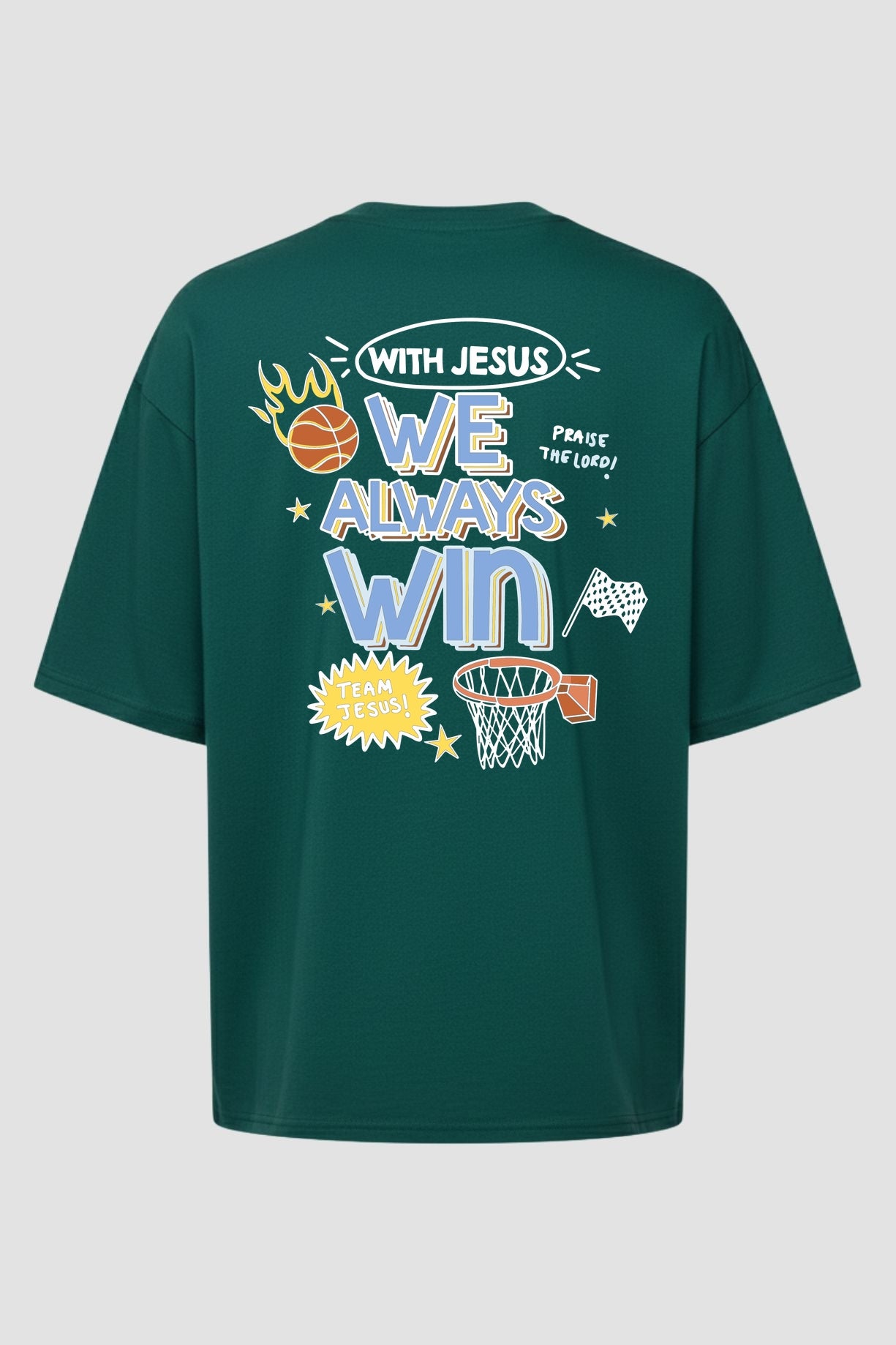 Oversized Suedine n. 244 - We Always Win