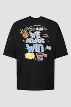 Oversized Suedine n. 244 - We Always Win