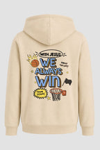 Moletom n. 244 - We Always Win