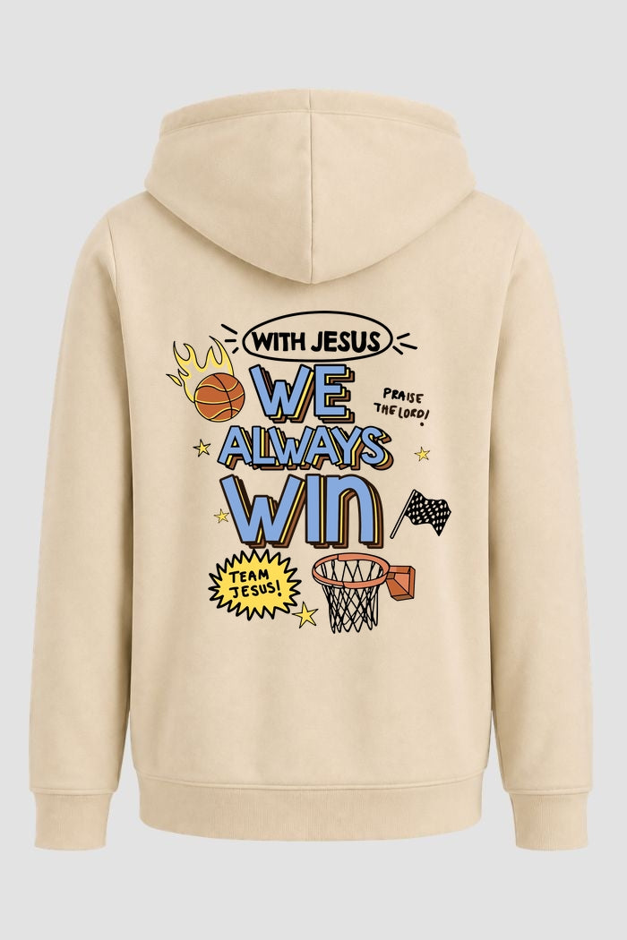 Moletom n. 244 - We Always Win