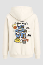 Moletom n. 244 - We Always Win