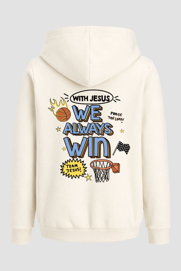 Moletom n. 244 - We Always Win
