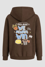 Moletom n. 244 - We Always Win