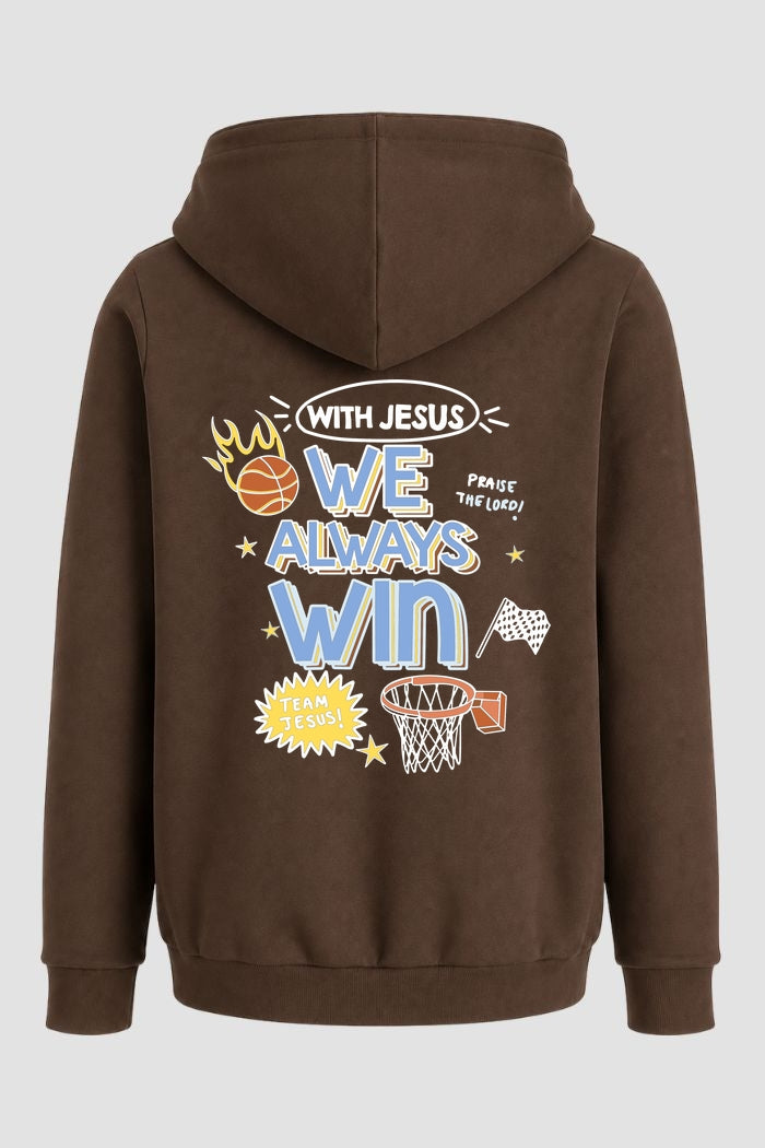 Moletom n. 244 - We Always Win