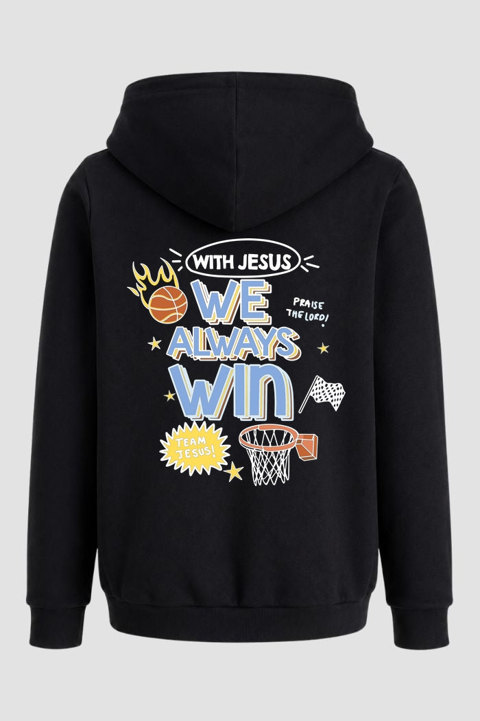 Moletom n. 244 - We Always Win