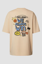 Oversized Suedine n. 244 - We Always Win