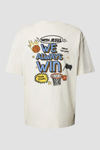 Oversized Suedine n. 244 - We Always Win