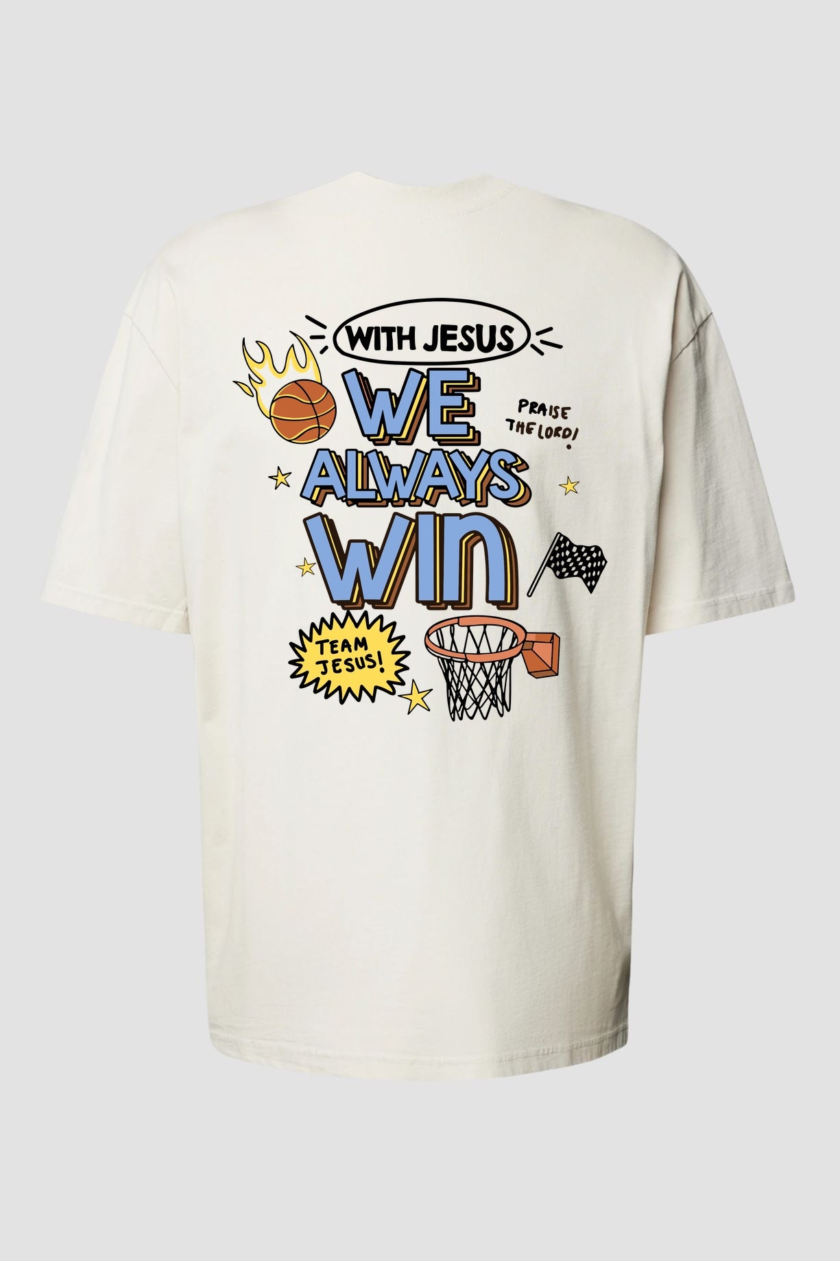 Oversized Suedine n. 244 - We Always Win