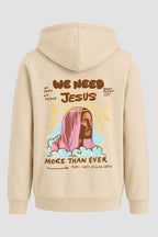 Moletom n. 246 - We Need Jesus