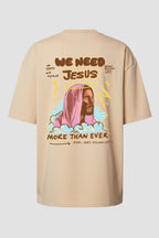 Oversized Suedine n. 246 - We Need Jesus