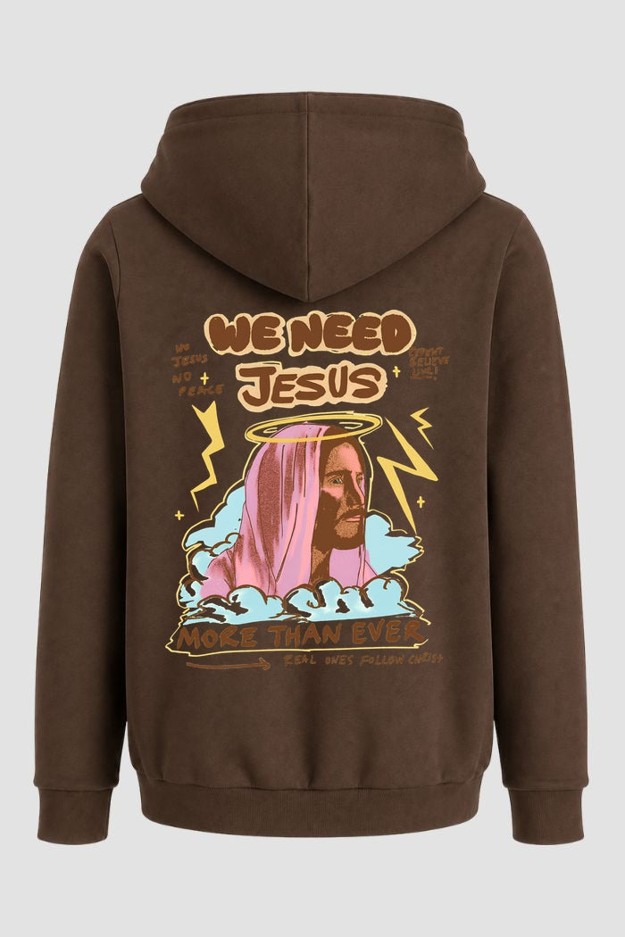 Moletom n. 246 - We Need Jesus