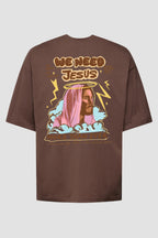 Oversized Suedine n. 246 - We Need Jesus