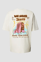Oversized Suedine n. 246 - We Need Jesus