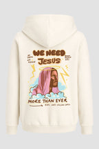 Moletom n. 246 - We Need Jesus