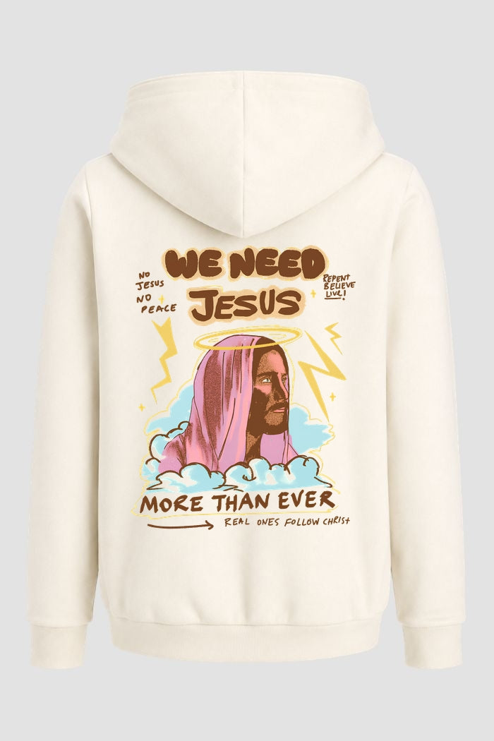 Moletom n. 246 - We Need Jesus