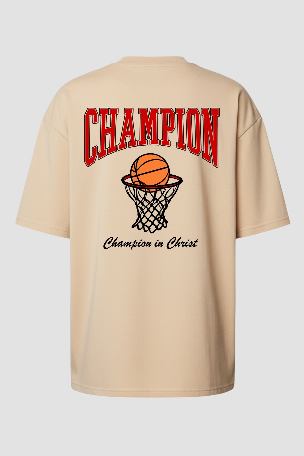 Oversized Suedine n.25 - Champion In Christ