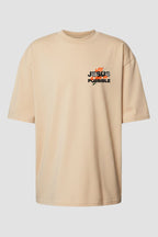 Oversized Suedine n. 250 - With Jesus All Things Are Possible