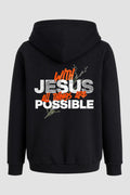 Moletom n. 250 - With Jesus All Things Are Possible