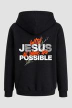 Moletom n. 250 - With Jesus All Things Are Possible