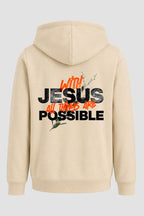 Moletom n. 250 - With Jesus All Things Are Possible