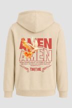 Moletom n. 254 - Amen Amen Fire Dove
