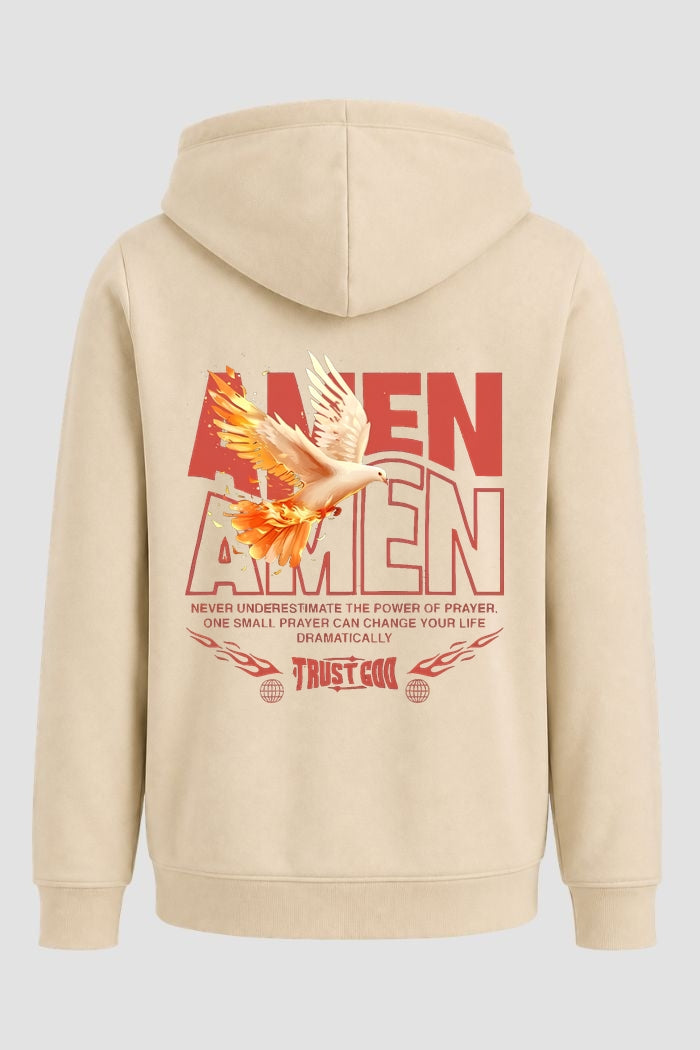 Moletom n. 254 - Amen Amen Fire Dove