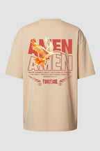 Oversized Suedine n. 254 - Amen Amen Fire Dove