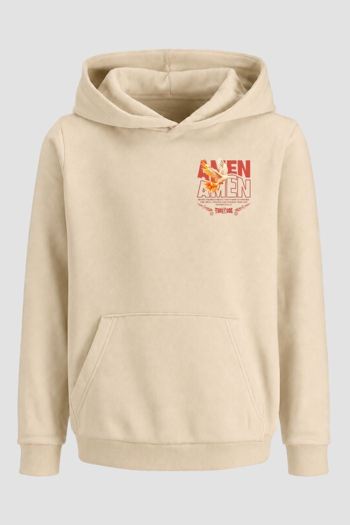 Moletom n. 254 - Amen Amen Fire Dove