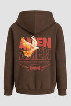Moletom n. 254 - Amen Amen Fire Dove