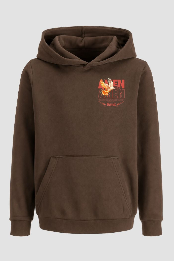 Moletom n. 254 - Amen Amen Fire Dove