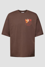 Oversized Suedine n. 254 - Amen Amen Fire Dove