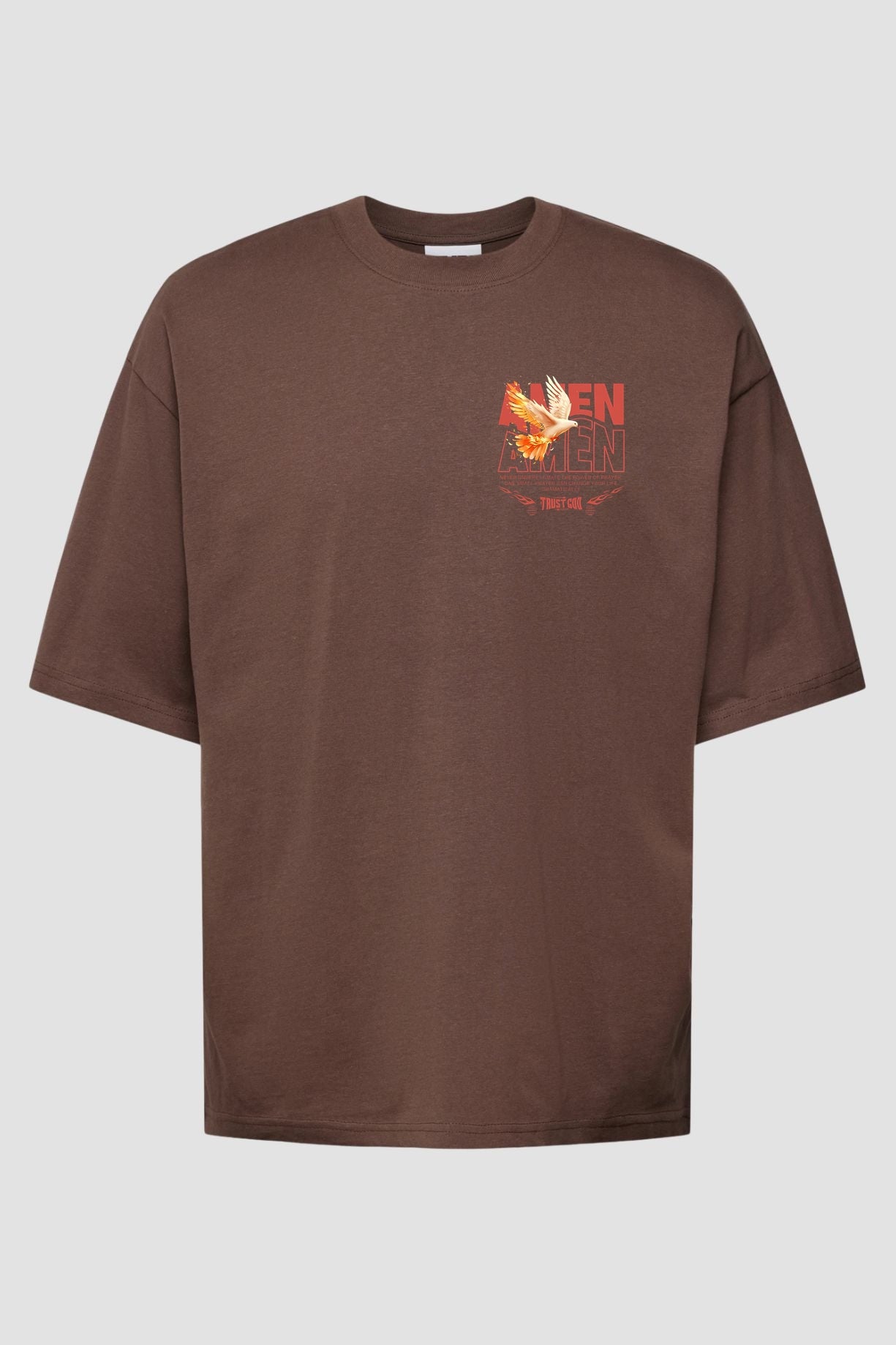Oversized Suedine n. 254 - Amen Amen Fire Dove