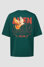 Oversized Suedine n. 254 - Amen Amen Fire Dove