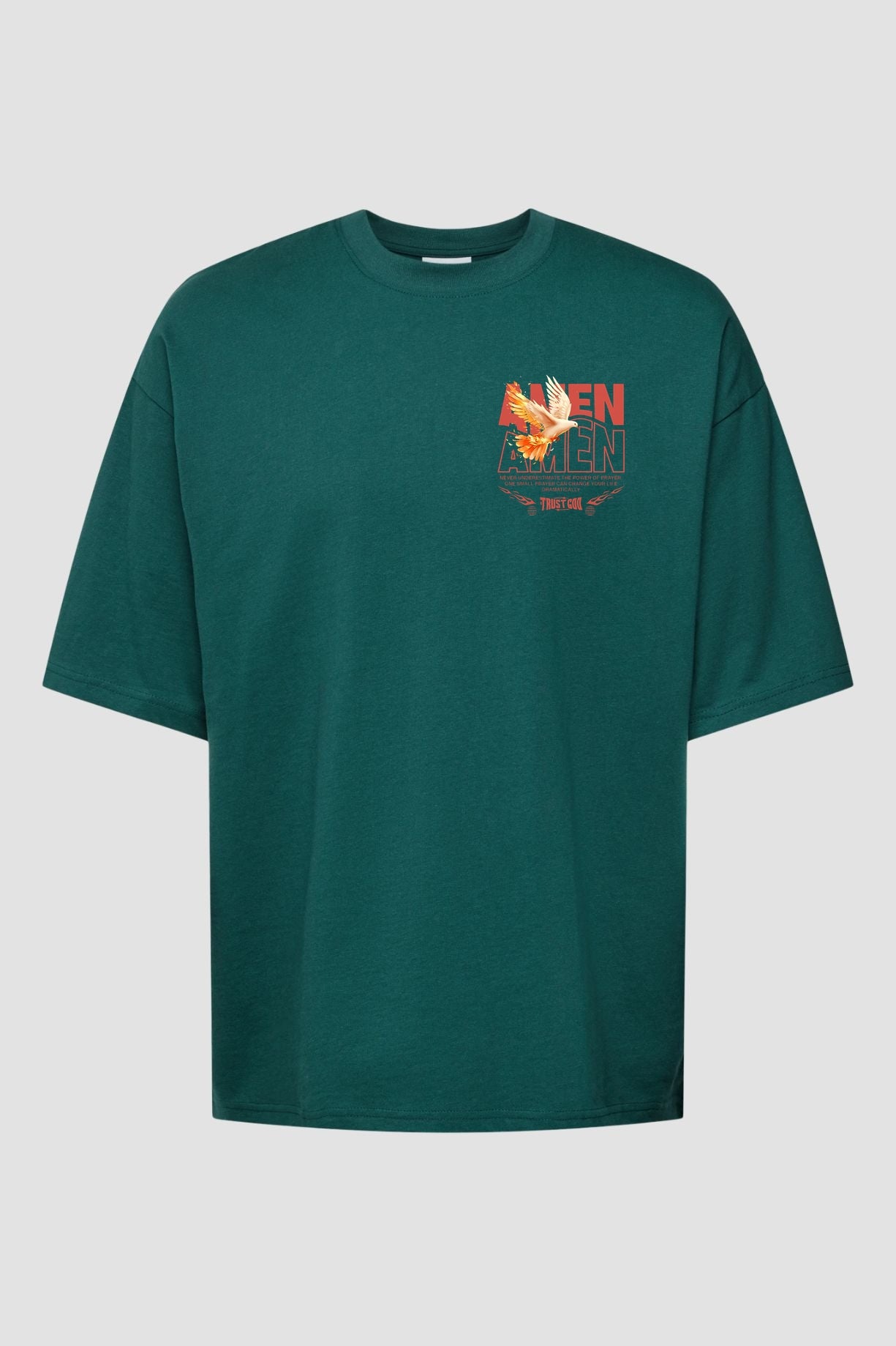 Oversized Suedine n. 254 - Amen Amen Fire Dove