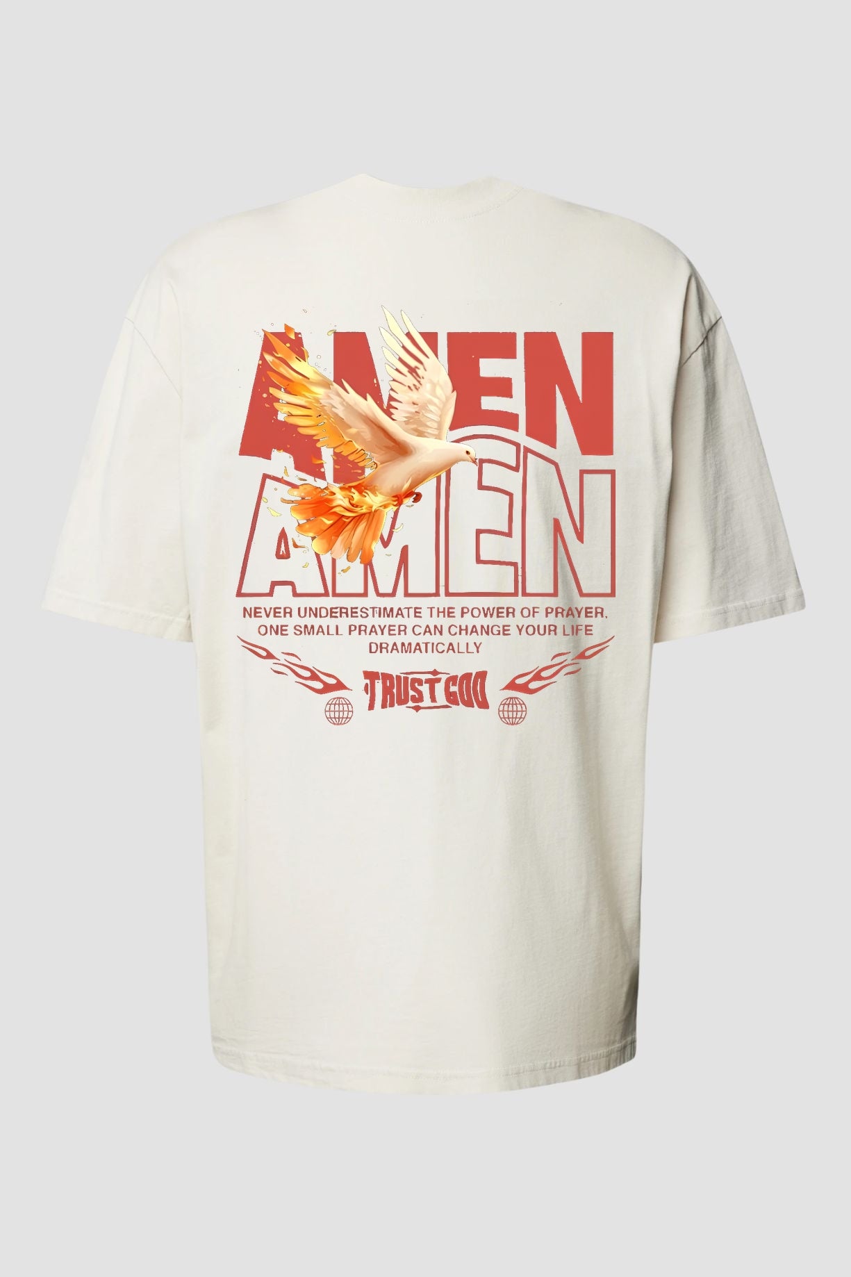 Oversized Suedine n. 254 - Amen Amen Fire Dove