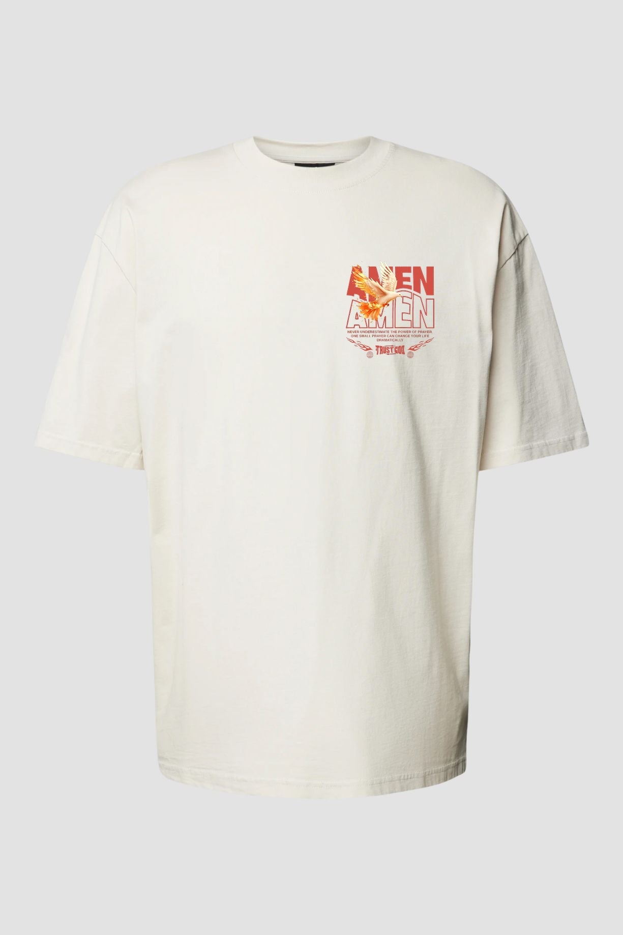 Oversized Suedine n. 254 - Amen Amen Fire Dove