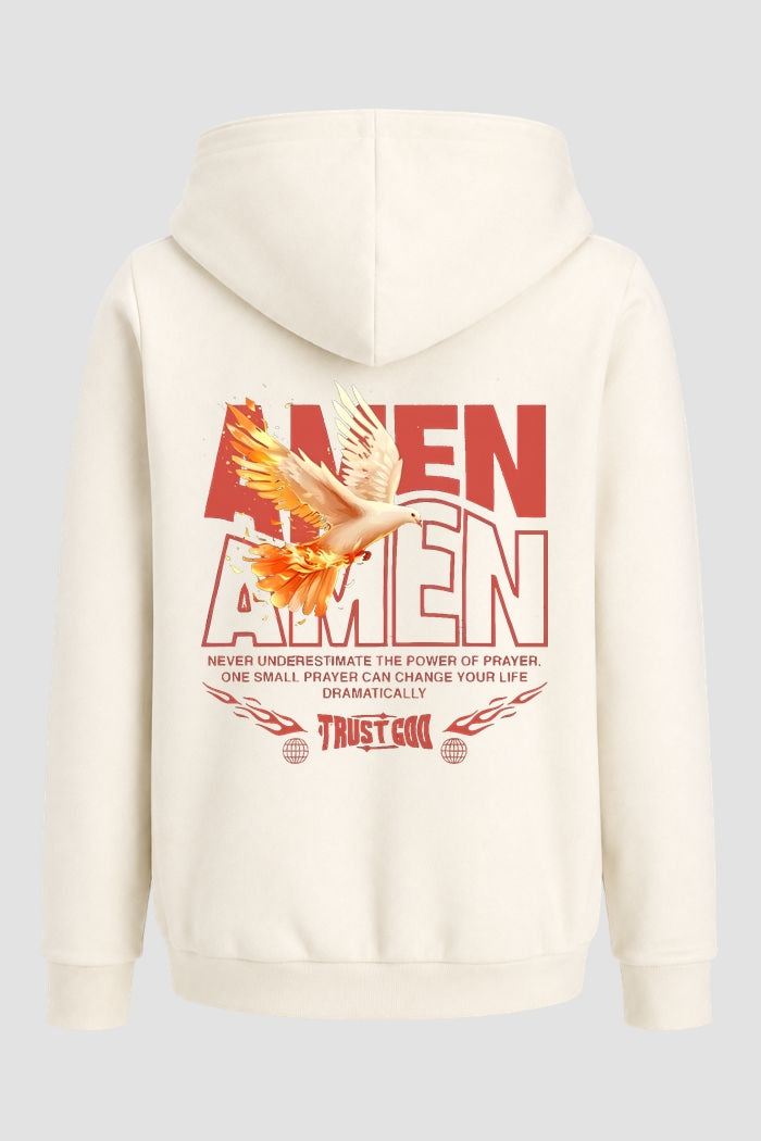 Moletom n. 254 - Amen Amen Fire Dove