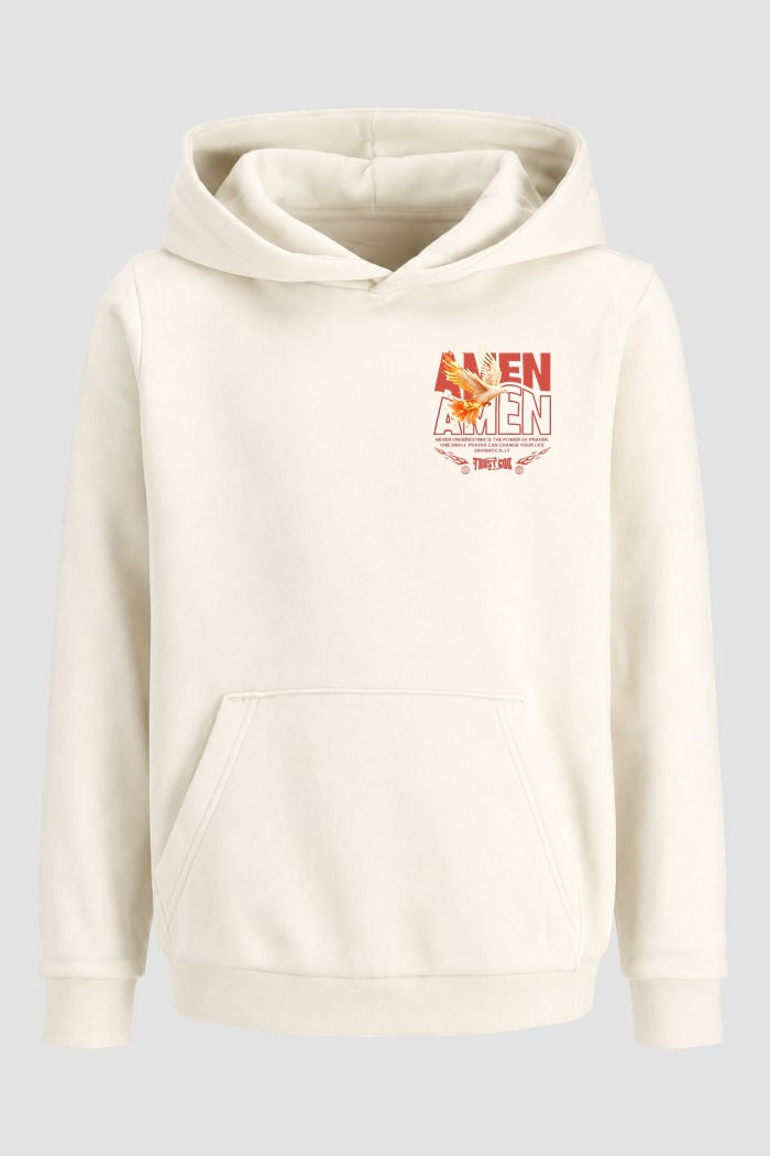 Moletom n. 254 - Amen Amen Fire Dove