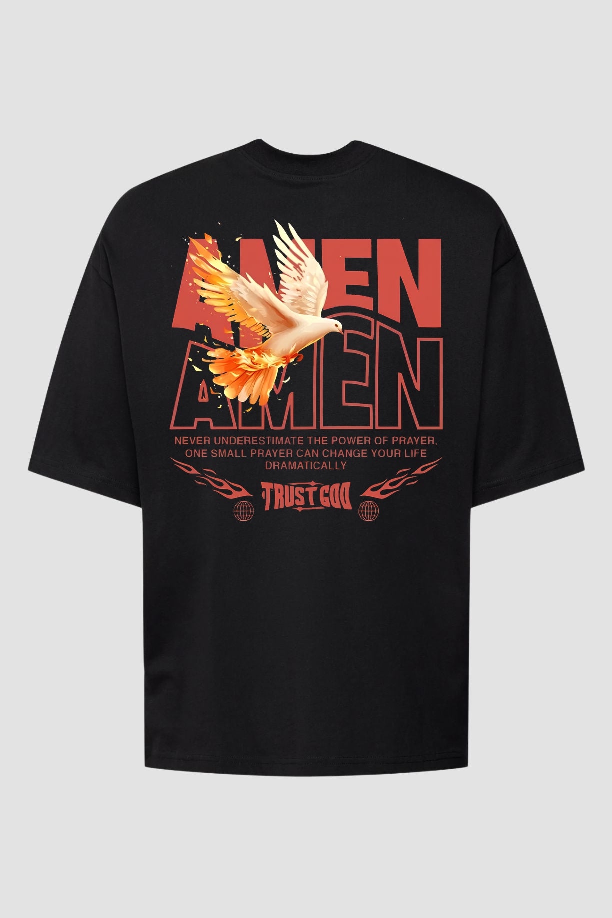 Oversized Suedine n. 254 - Amen Amen Fire Dove