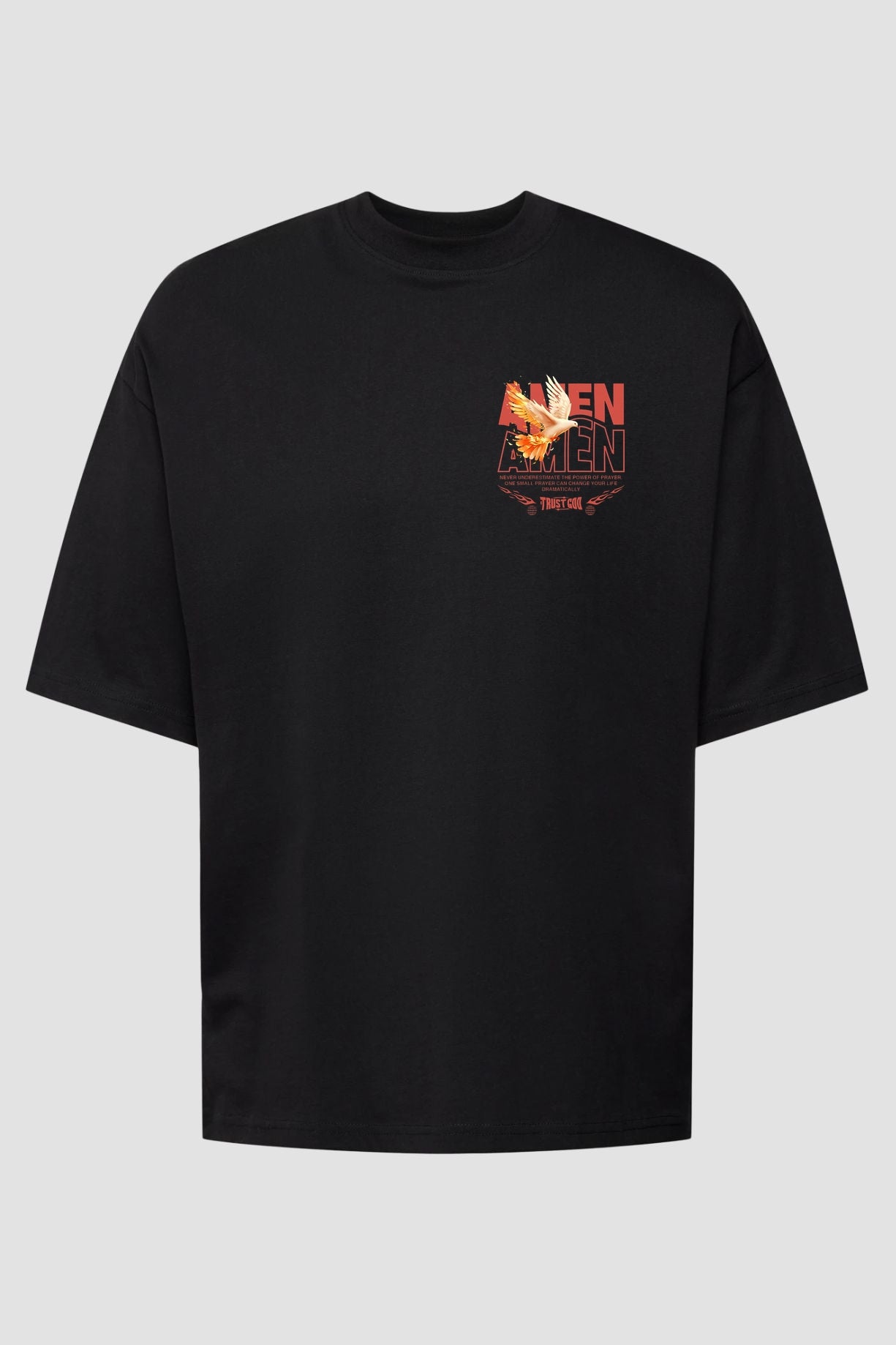 Oversized Suedine n. 254 - Amen Amen Fire Dove