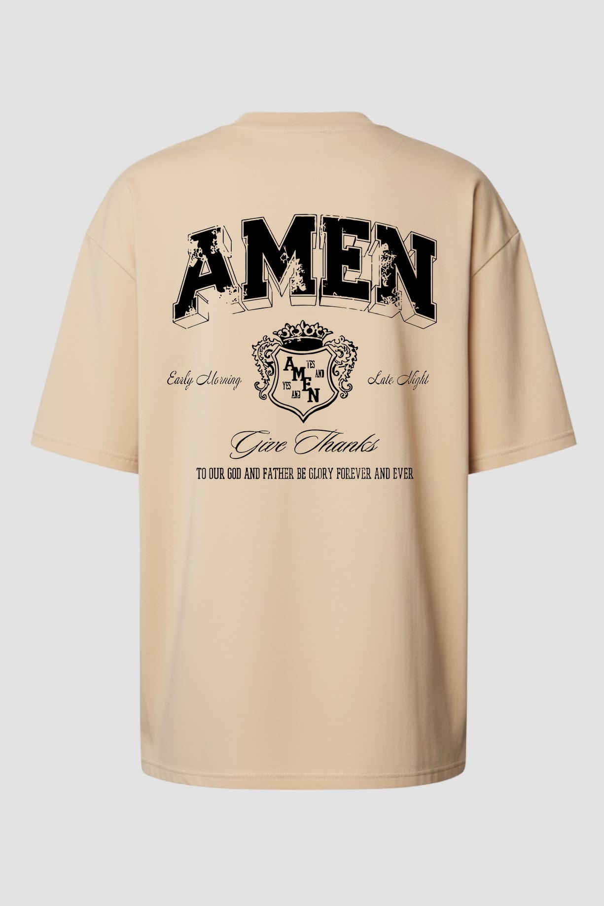 Oversized Suedine n. 255 - Amen Academy