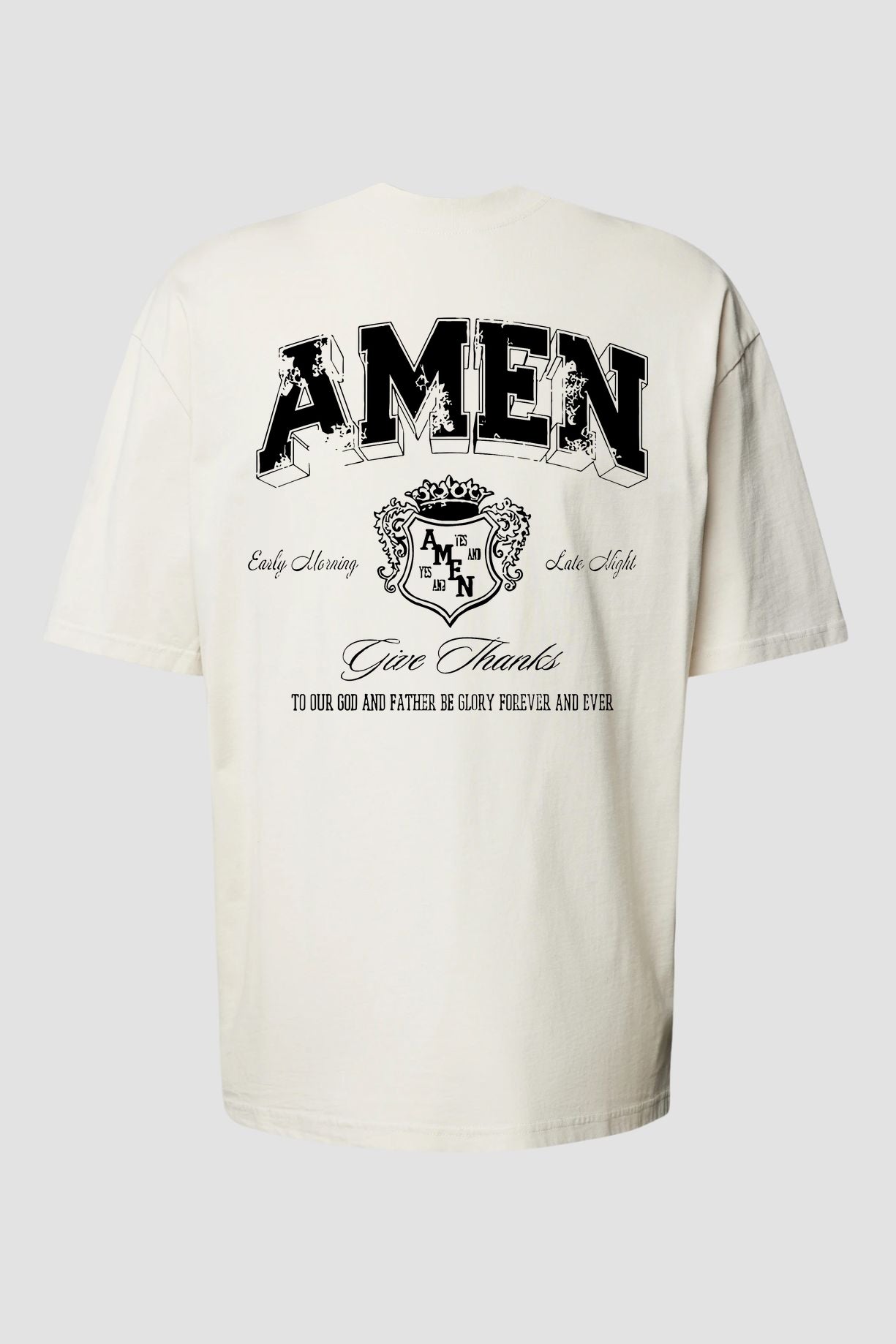 Oversized Suedine n. 255 - Amen Academy