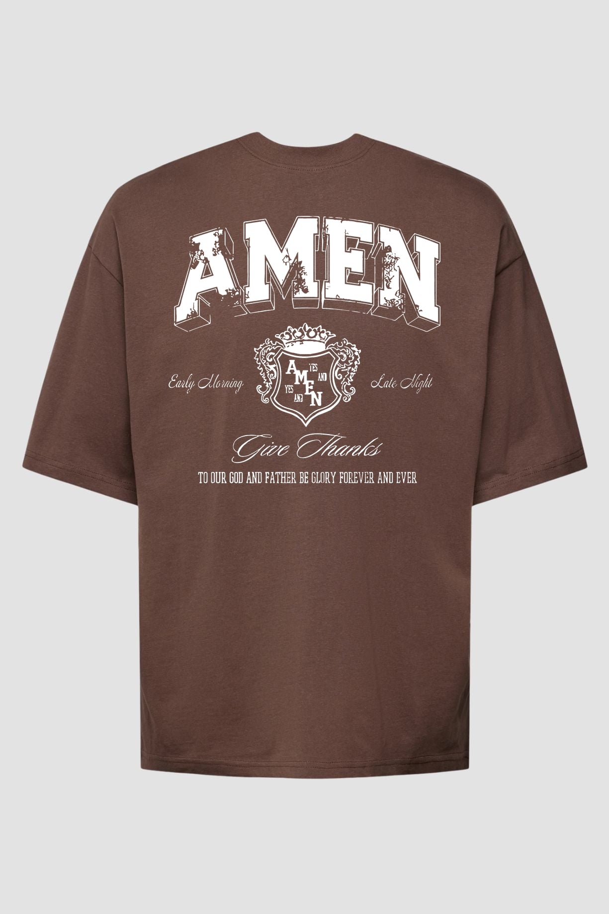 Oversized Suedine n. 255 - Amen Academy