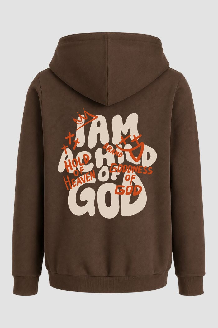 Moletom n. 257 - I Am A Child Of God